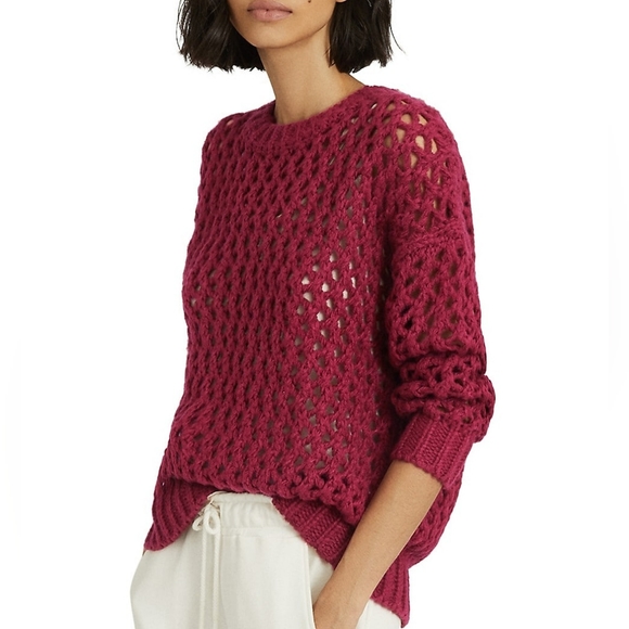 Reiss Sweaters - NWT REISS | Natalie Open Knit Sweater